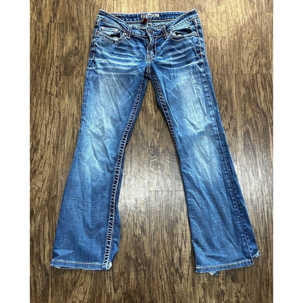 BKE Madison Stretch Women’s Jean 28x31.5” Medium Wash Bootcut Low Rise